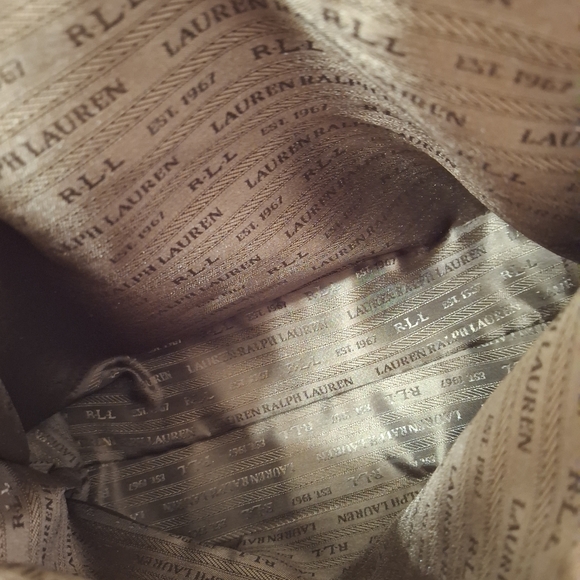 Ralph Lauren RLL Nylon Zip Pouch/Clutch Bag. - Picture 12 of 16